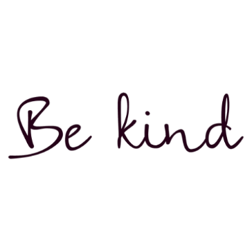 let's be kind - saporite