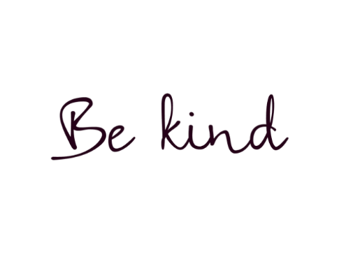 let's be kind - saporite