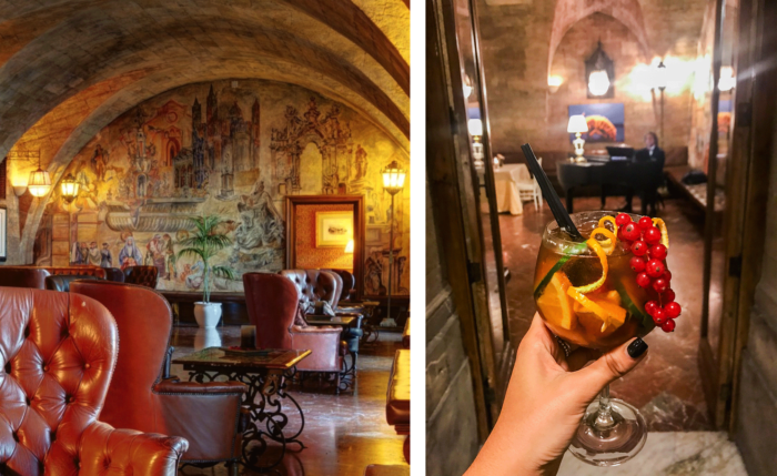 Il lounge bar Des Arcades e il Pimm's: long drink a base di ginger ale