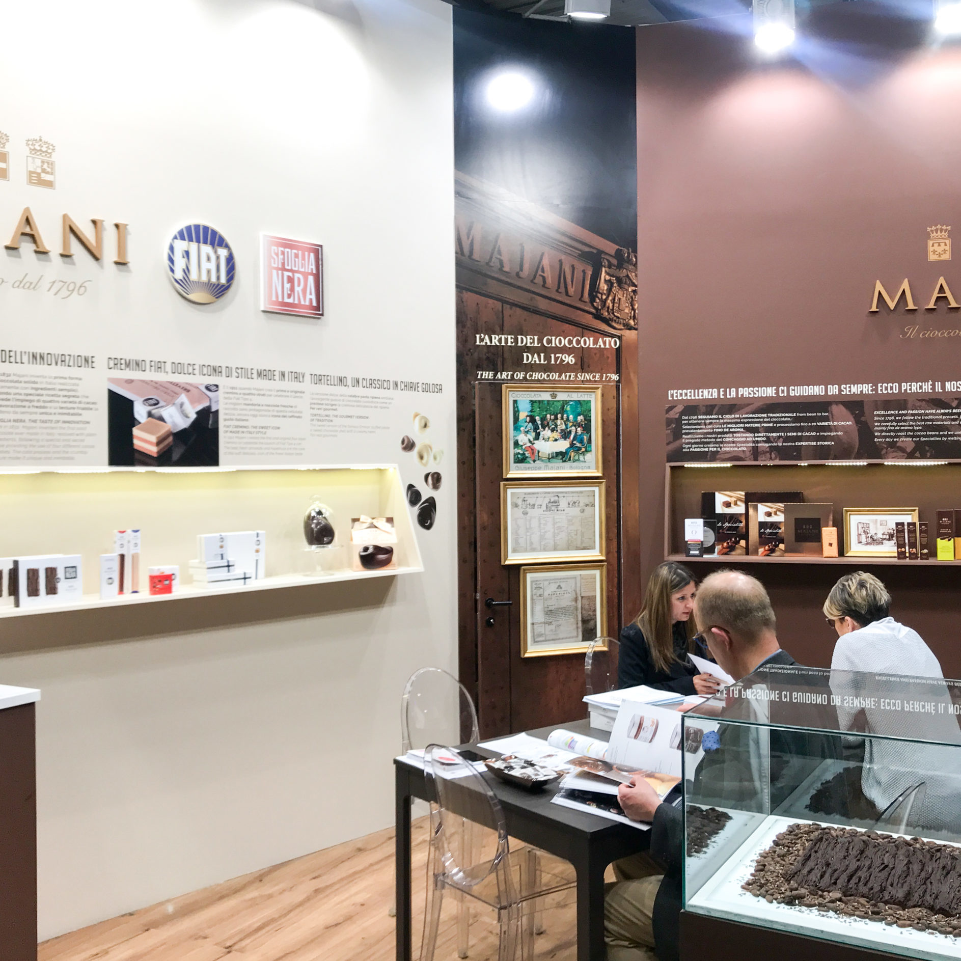 TUTTOFOOD 2019 – Majani cioccolato, saporite blogger TUTTOFOOD 2019 - Majani cioccolato, saporite blogger