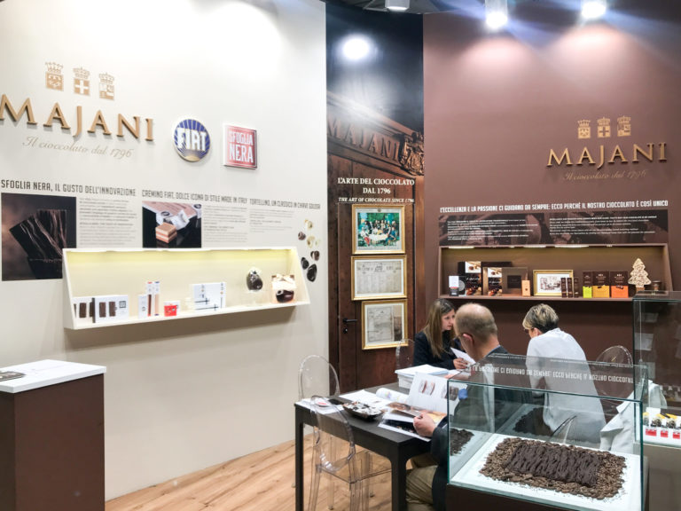 TUTTOFOOD 2019 - Majani cioccolato, saporite blogger