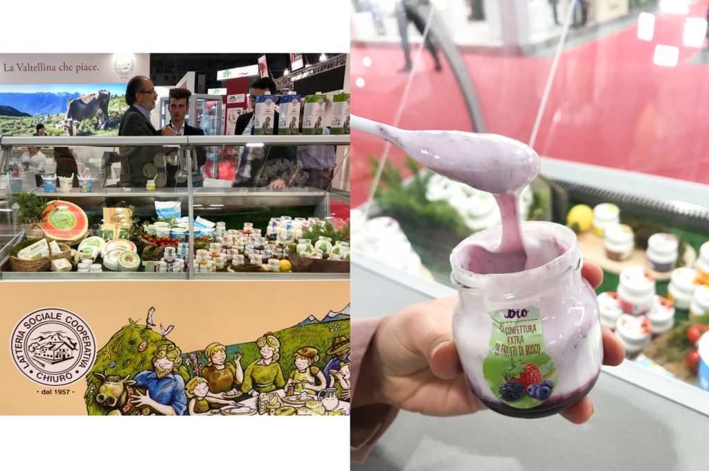 TUTTOFOOD 2019 - Latteria Sociale Cooperativa Chiuro - lo yogurt della Valtellina - saporite blogger