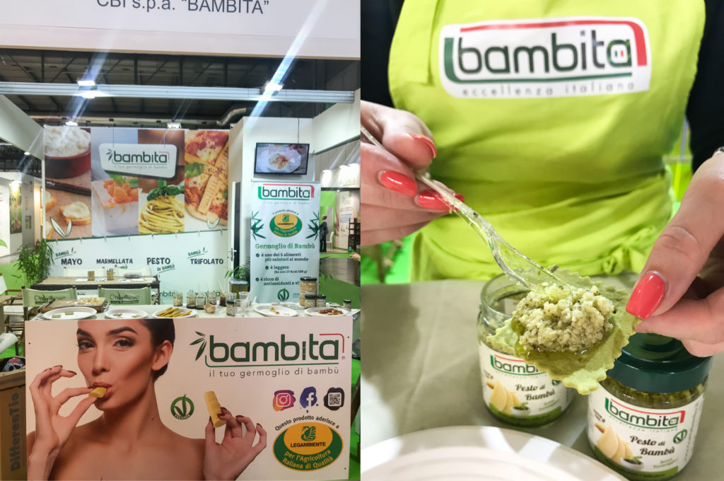 TUTTOFOOD 2019 - Bambita, il bambù che si mangia- saporite blogger