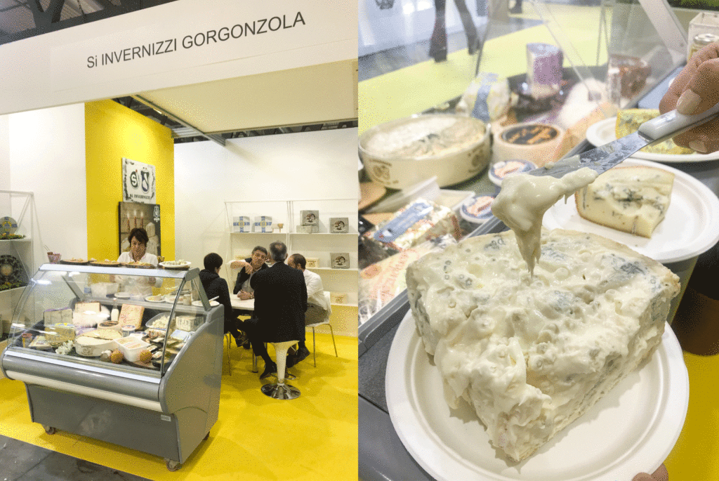 TUTTOFOOD 2019 - Si Invernizzi Gorgonzola DOP- saporite blogger