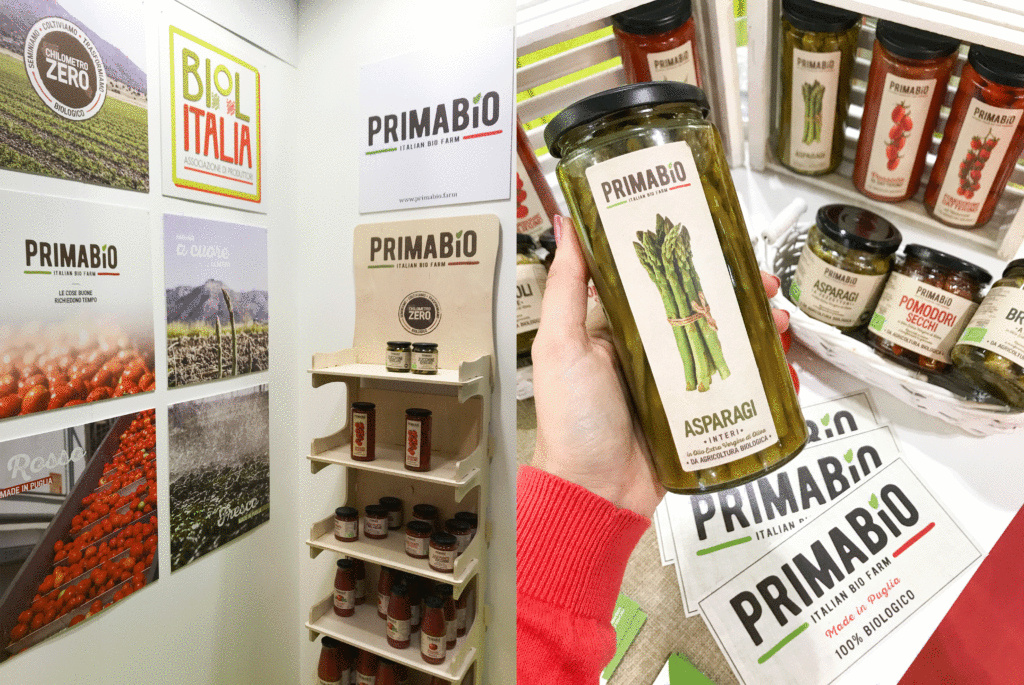 TUTTOFOOD 2019 - Prima Bio asparagi - saporite blogger