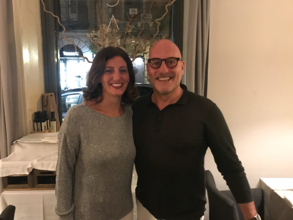 menù invernale - ristorante Acanto Palermo