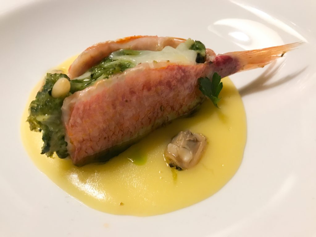 menù invernale - ristorante Acanto Palermo