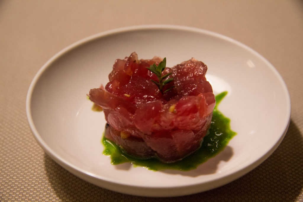 menù invernale - ristorante Acanto Palermo