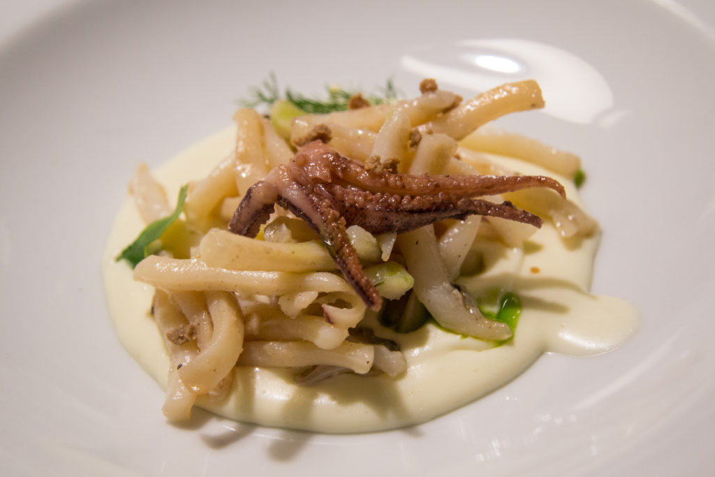 menù invernale - ristorante Acanto Palermo