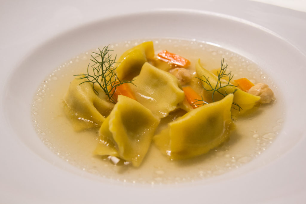 menù invernale - ristorante Acanto Palermo