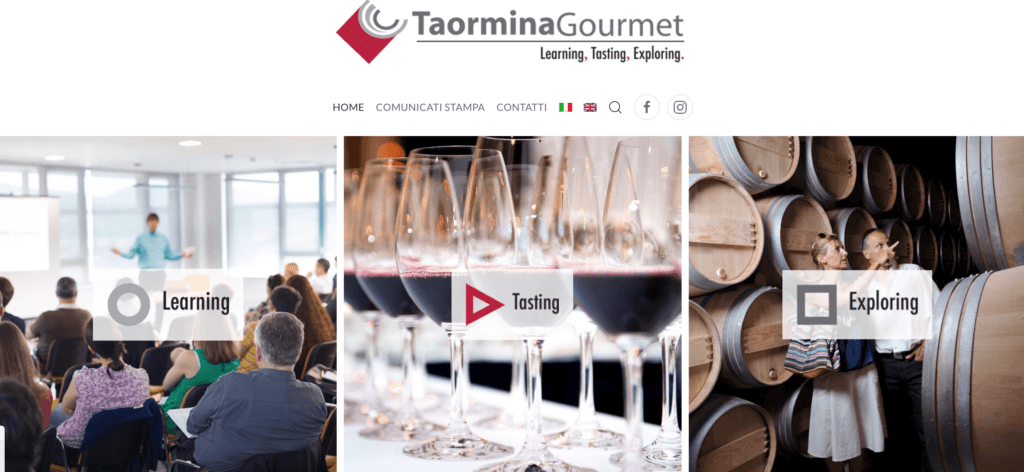 taormina gourmet 2019 - Evento enogastromico Taormina 