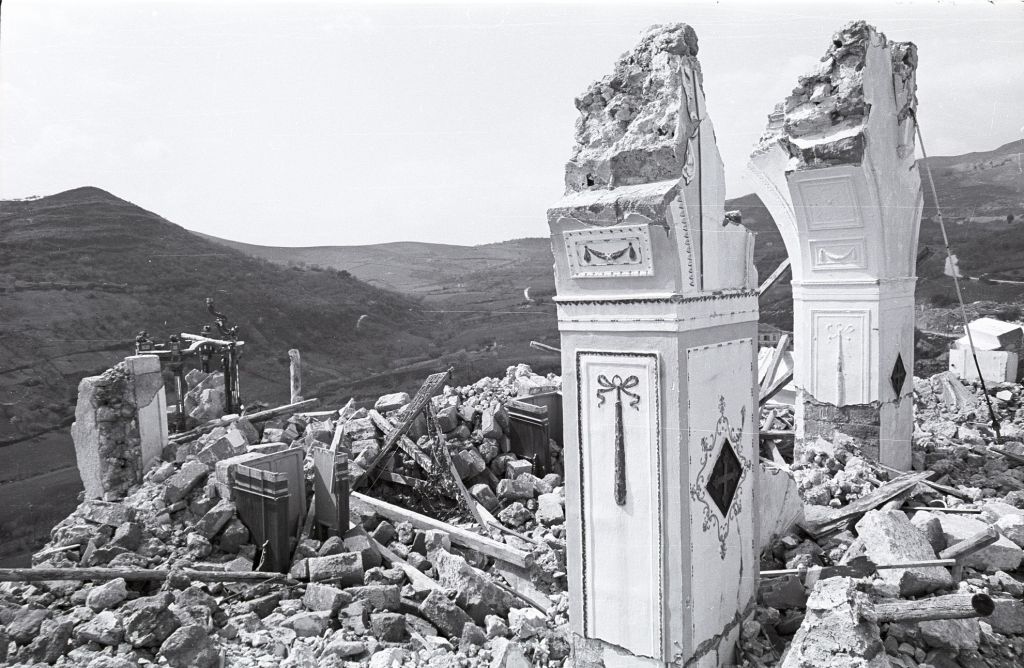 terremoto di gibellina 1968